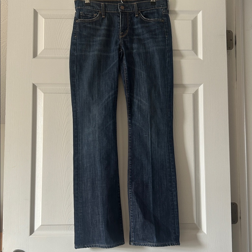 Citizens of Humanity Low-Rise Boot Cut Jeans